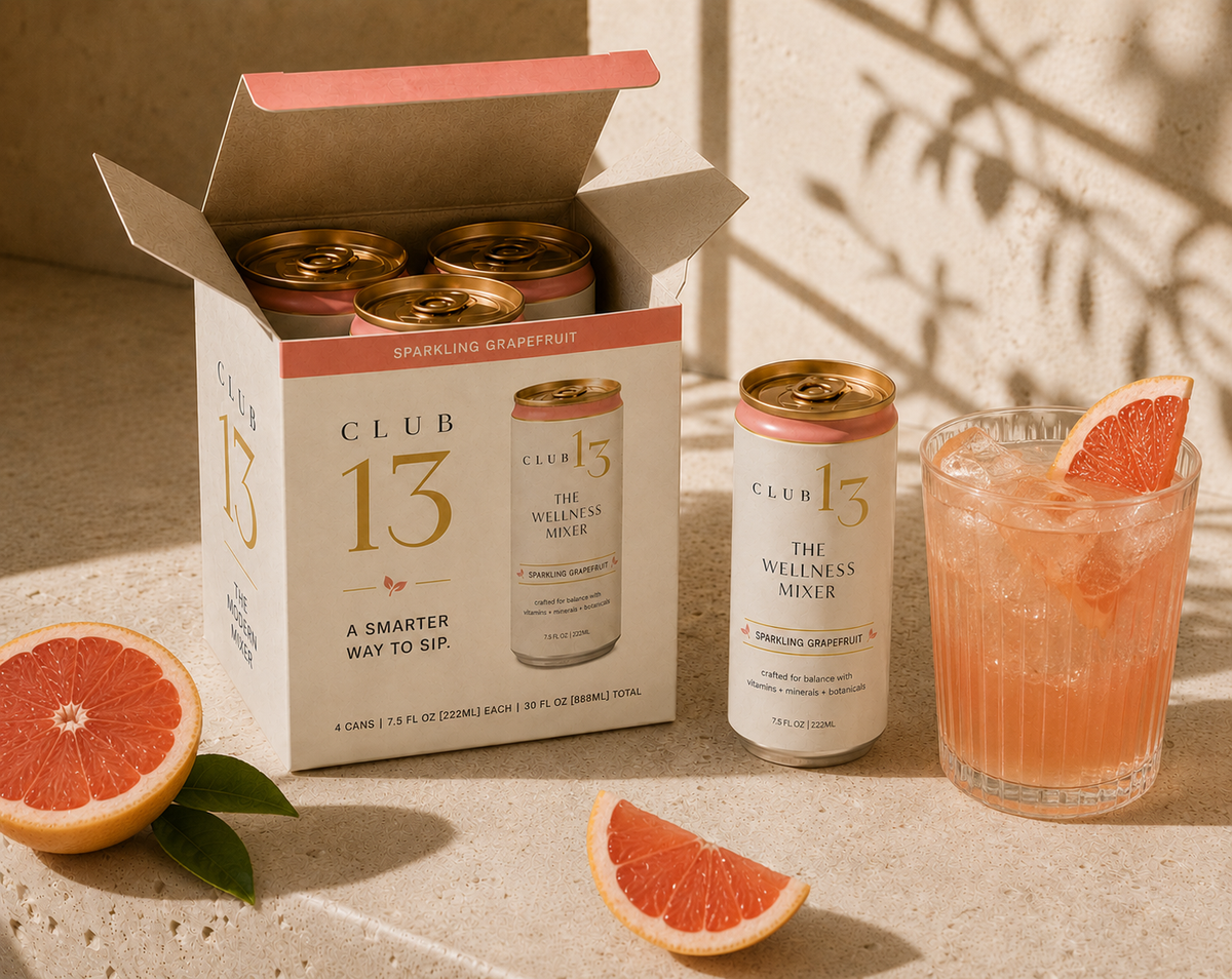 Sparkling Grapefruit